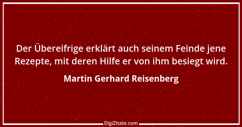 Zitat von Martin Gerhard Reisenberg 1201