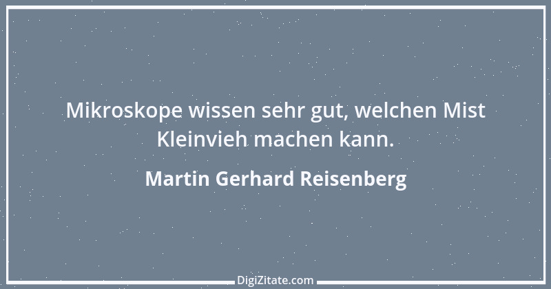 Zitat von Martin Gerhard Reisenberg 201