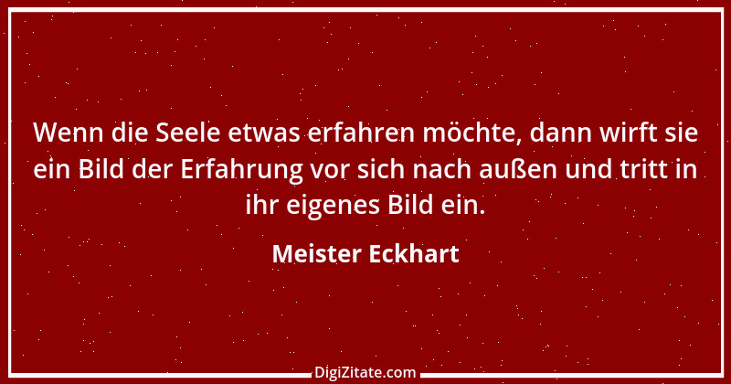 Zitat von Meister Eckhart 87