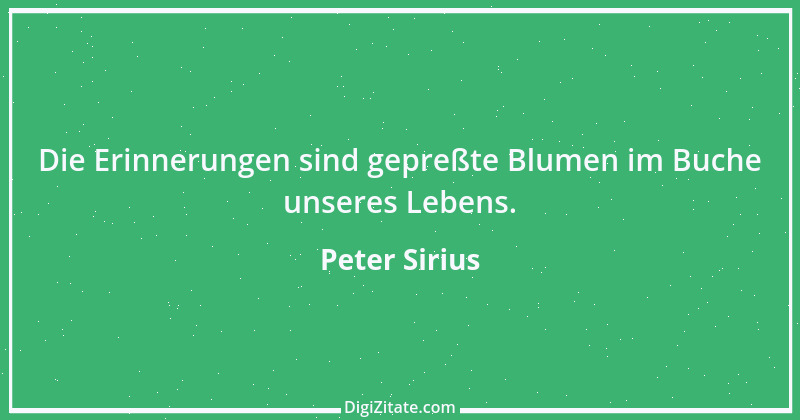 Zitat von Peter Sirius 286