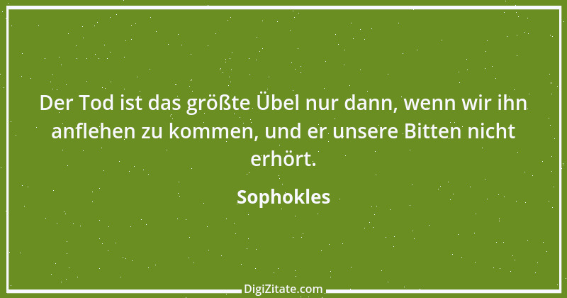 Zitat von Sophokles 158