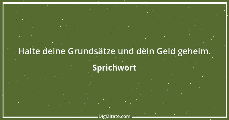 Zitat von Sprichwort 9878