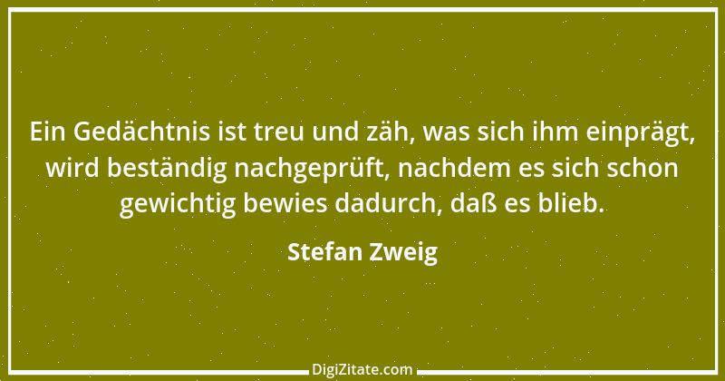 Zitat von Stefan Zweig 48