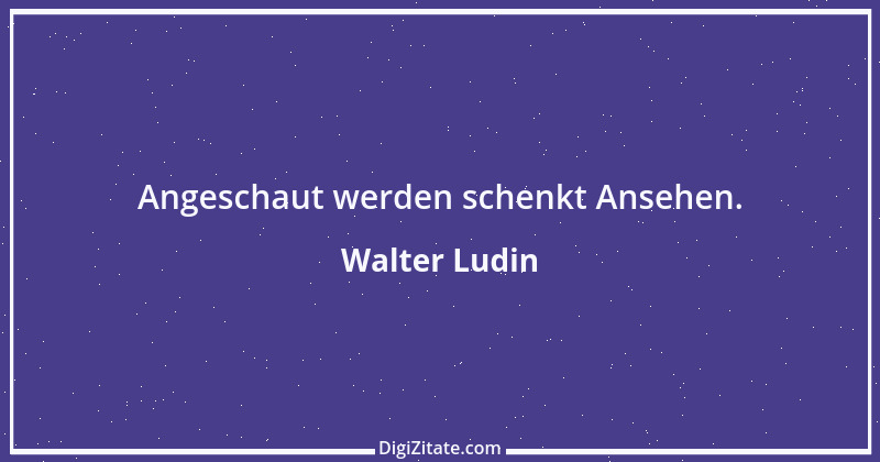 Zitat von Walter Ludin 1388