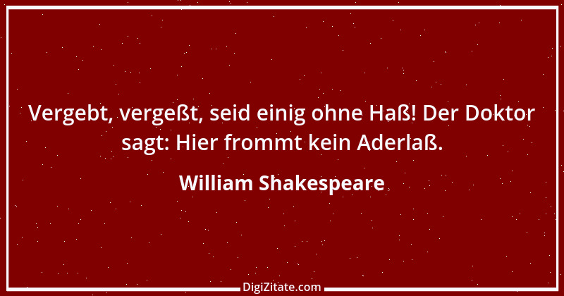 Zitat von William Shakespeare 472