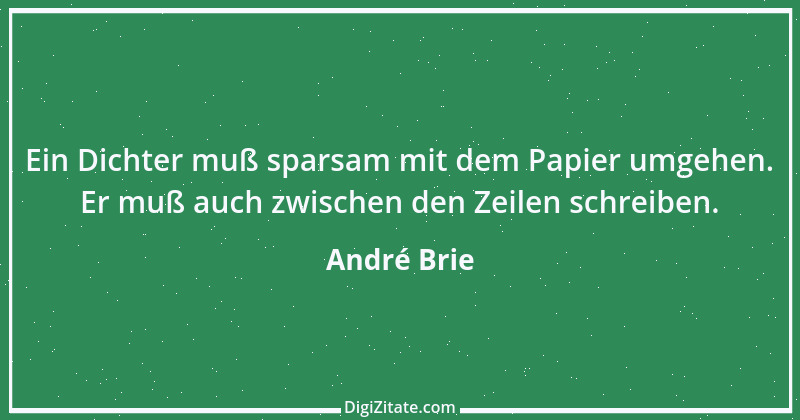 Zitat von André Brie 168