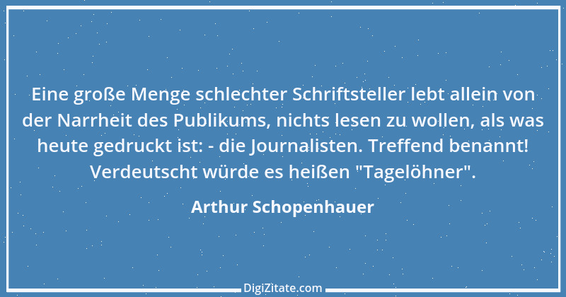 Zitat von Arthur Schopenhauer 753