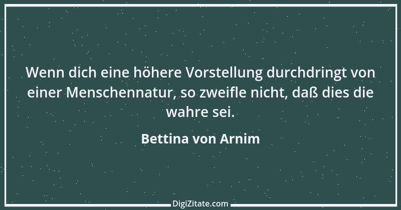 Zitat von Bettina von Arnim 142