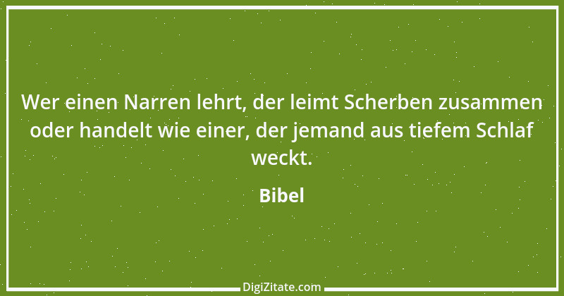 Zitat von Bibel 922