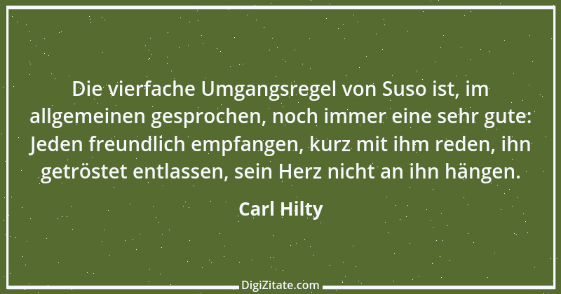 Zitat von Carl Hilty 69