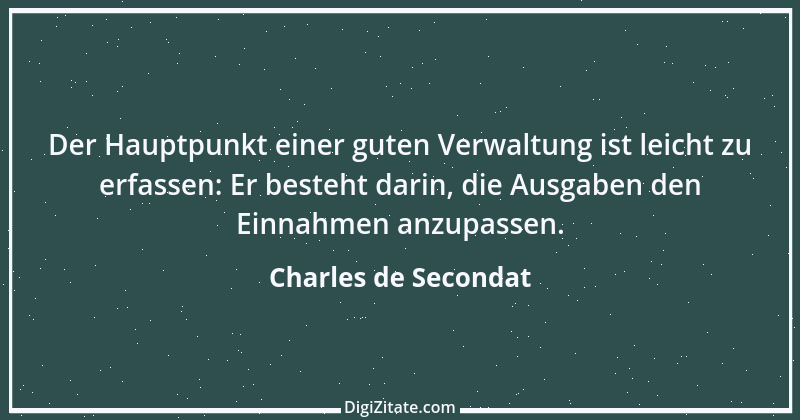 Zitat von Charles de Secondat 82