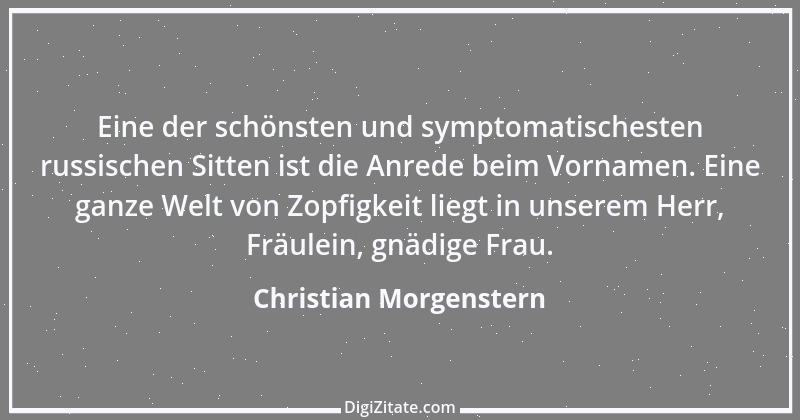 Zitat von Christian Morgenstern 410