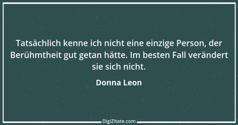 Zitat von Donna Leon 6