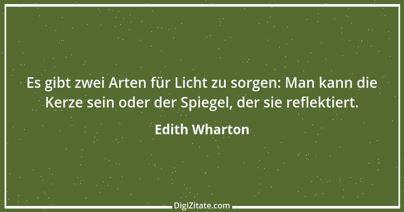 Zitat von Edith Wharton 2