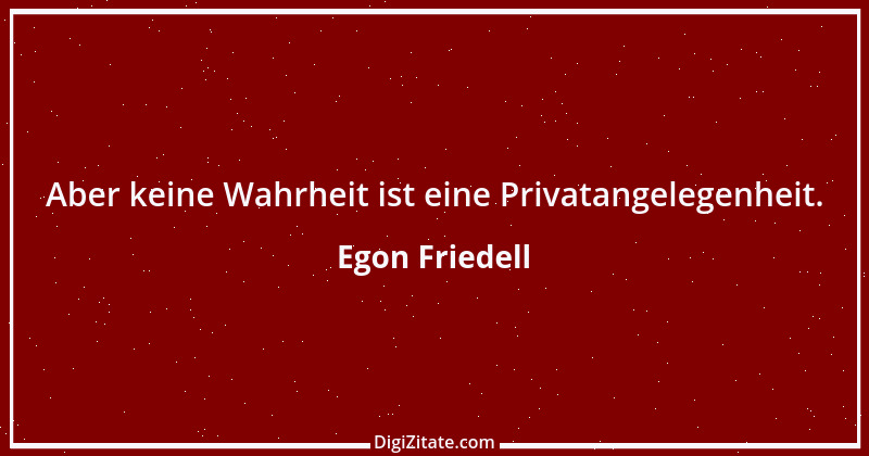 Zitat von Egon Friedell 36