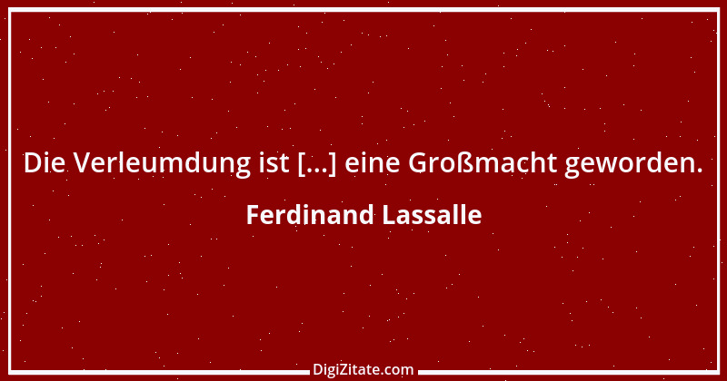 Zitat von Ferdinand Lassalle 2