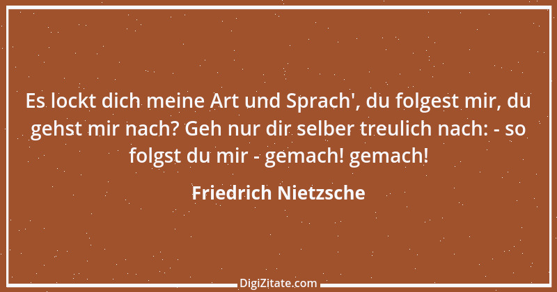 Zitat von Friedrich Nietzsche 824