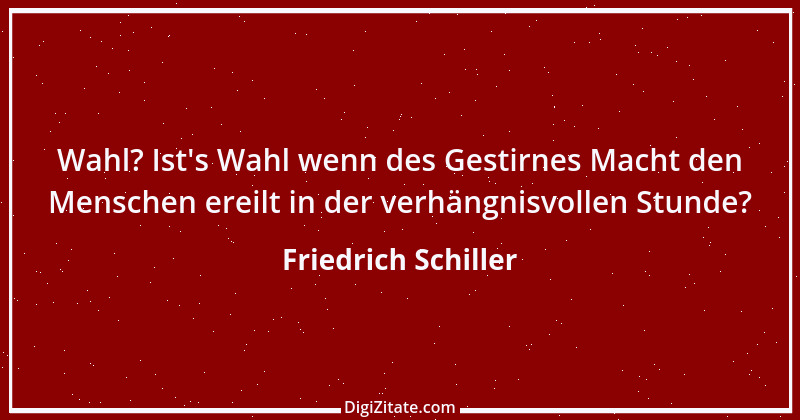 Zitat von Friedrich Schiller 404