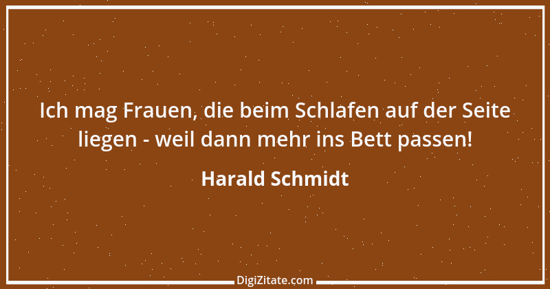 Zitat von Harald Schmidt 205