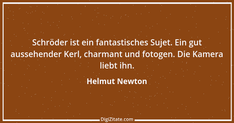 Zitat von Helmut Newton 2