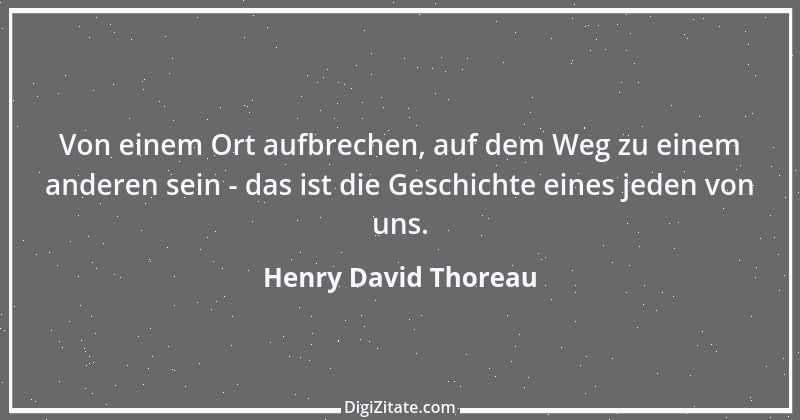 Zitat von Henry David Thoreau 130