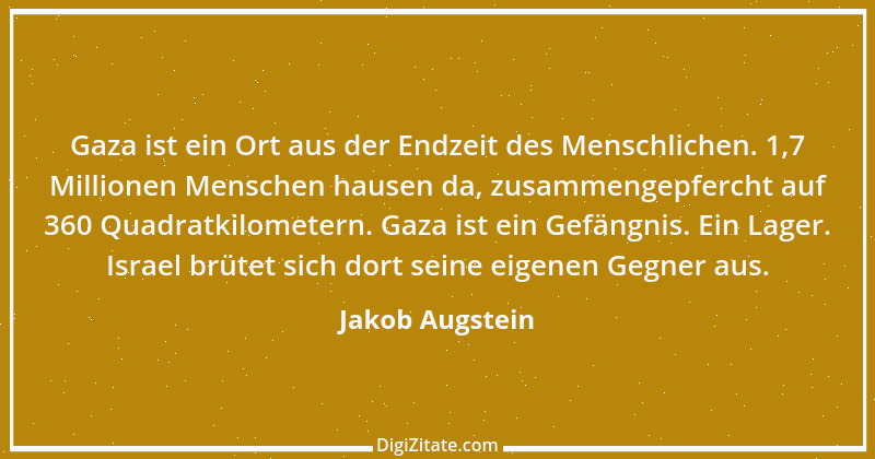 Zitat von Jakob Augstein 1