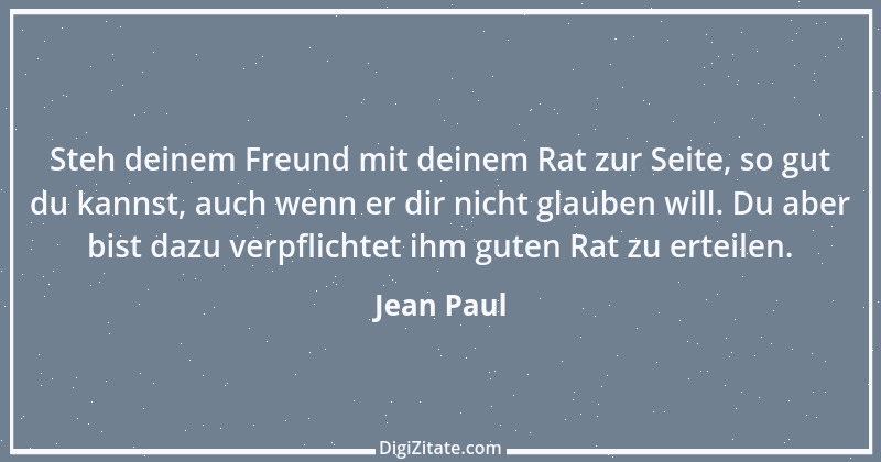 Zitat von Jean Paul 1032