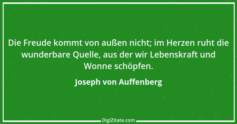 Zitat von Joseph von Auffenberg 2