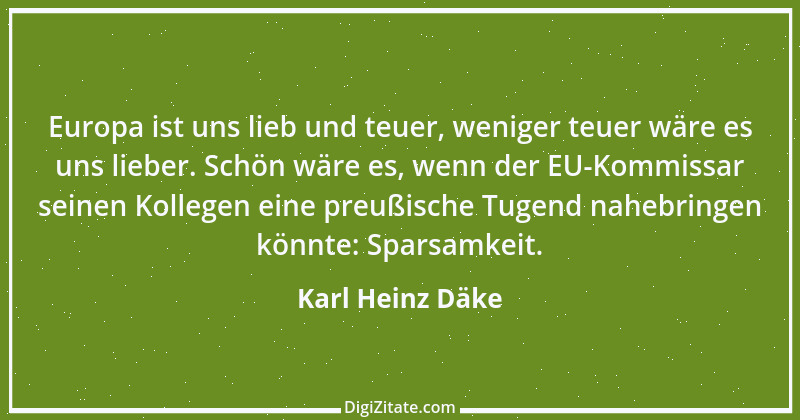 Zitat von Karl Heinz Däke 1