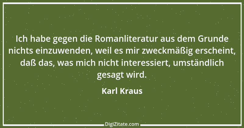 Zitat von Karl Kraus 646