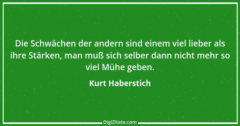 Zitat von Kurt Haberstich 90