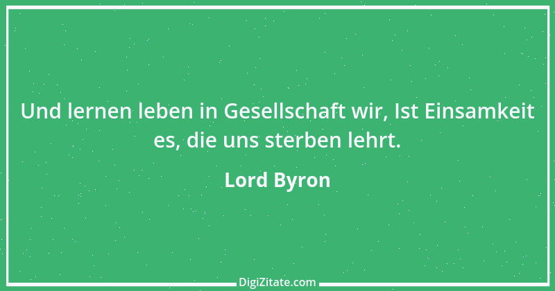 Zitat von Lord Byron 113