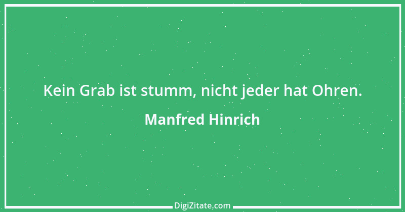 Zitat von Manfred Hinrich 1061