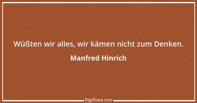 Zitat von Manfred Hinrich 3061