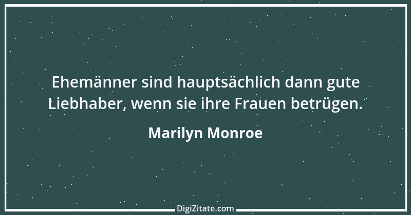 Zitat von Marilyn Monroe 1