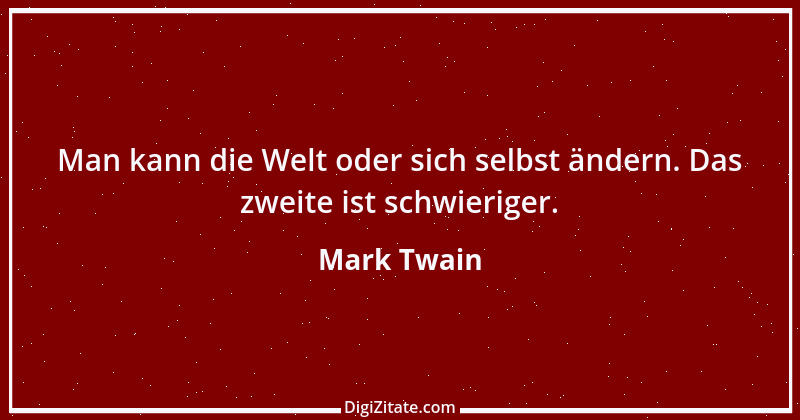 Zitat von Mark Twain 294