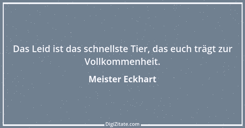 Zitat von Meister Eckhart 88