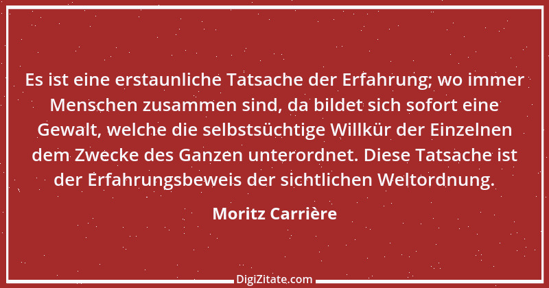 Zitat von Moritz Carrière 13