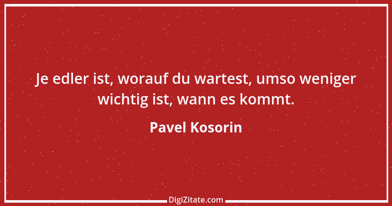 Zitat von Pavel Kosorin 270