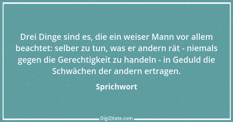 Zitat von Sprichwort 10879