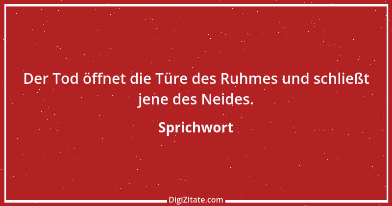 Zitat von Sprichwort 9879