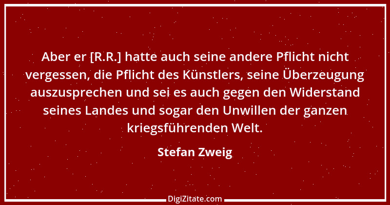 Zitat von Stefan Zweig 49