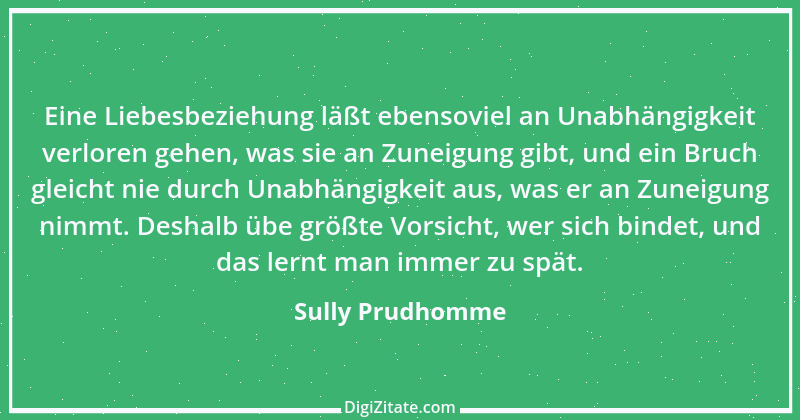 Zitat von Sully Prudhomme 48