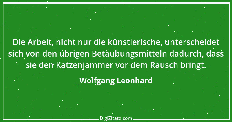 Zitat von Wolfgang Leonhard 4