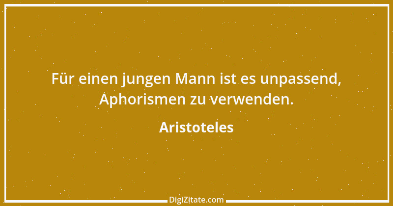 Zitat von Aristoteles 260