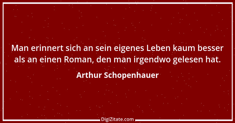 Zitat von Arthur Schopenhauer 754