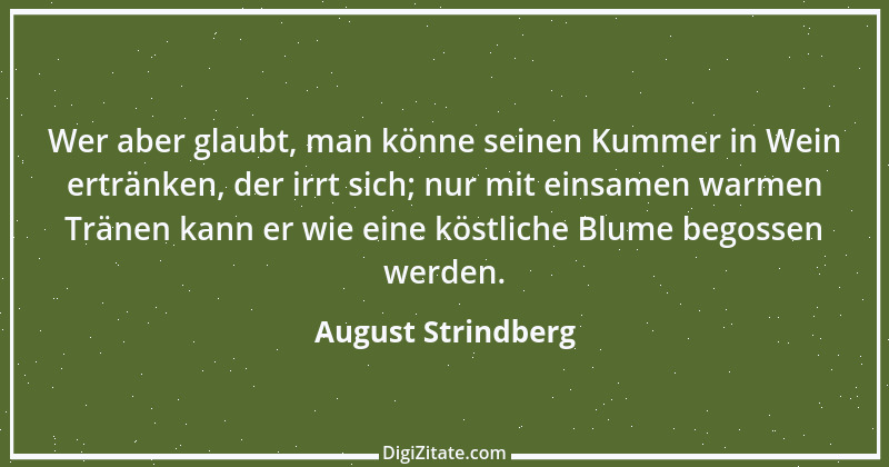 Zitat von August Strindberg 72