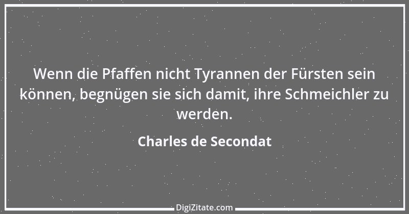 Zitat von Charles de Secondat 83