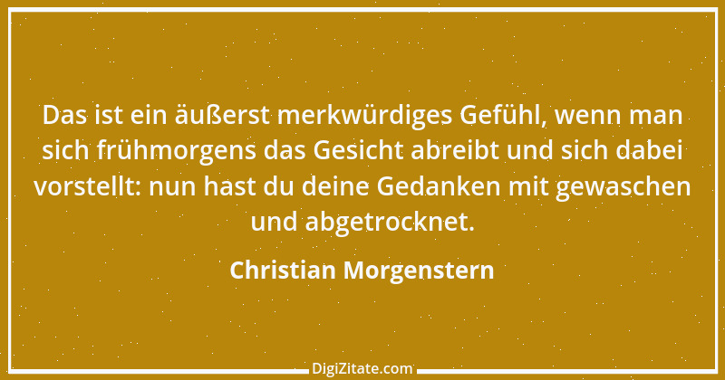 Zitat von Christian Morgenstern 411