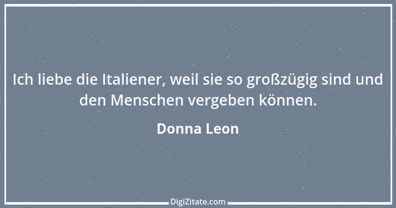 Zitat von Donna Leon 7